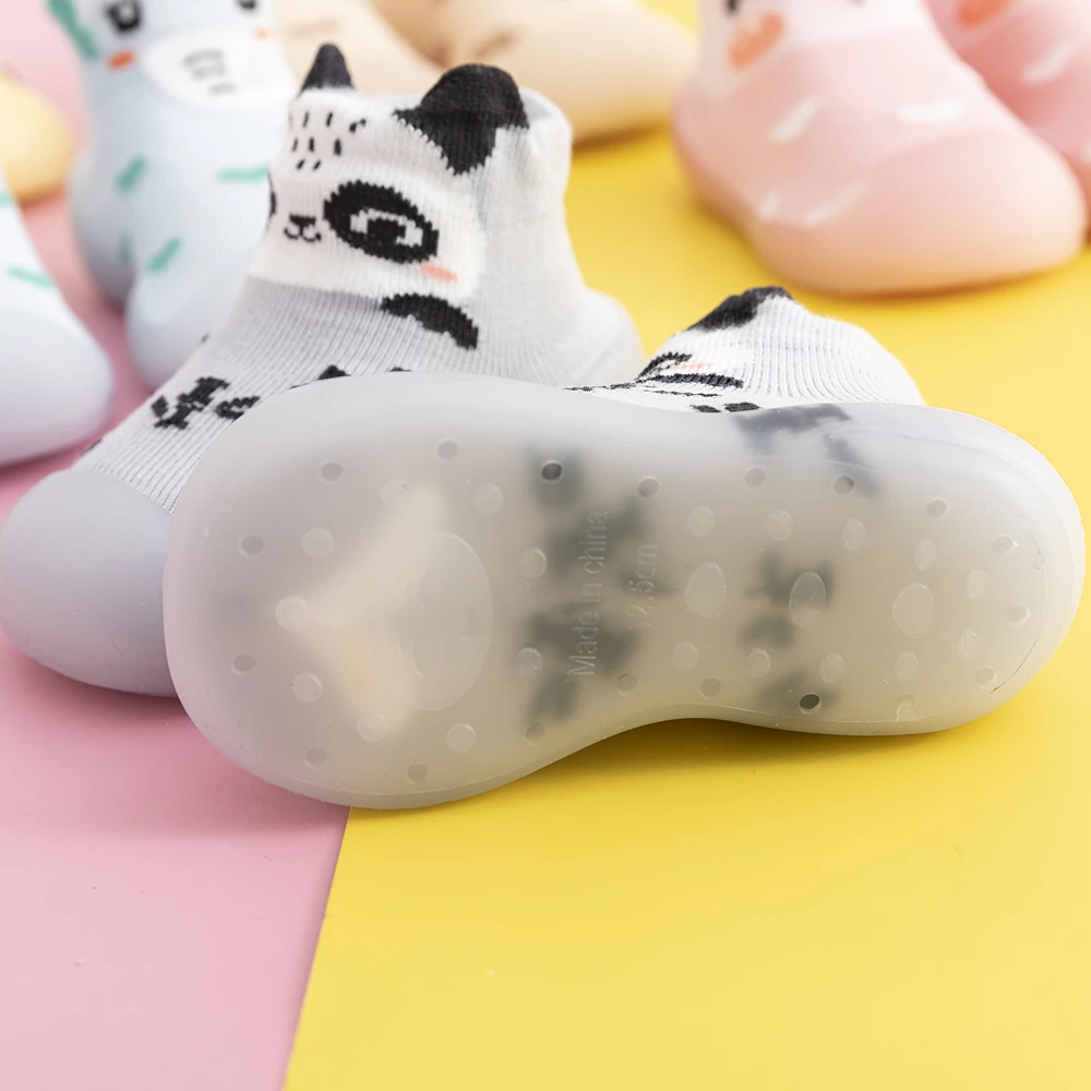 Zapatos de calcetín antideslizantes para bebé – Primavera - imagen 2