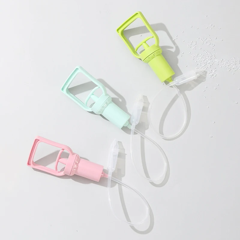 Aspirador nasal para bebés potente de bomba manual, seguro y cómodo