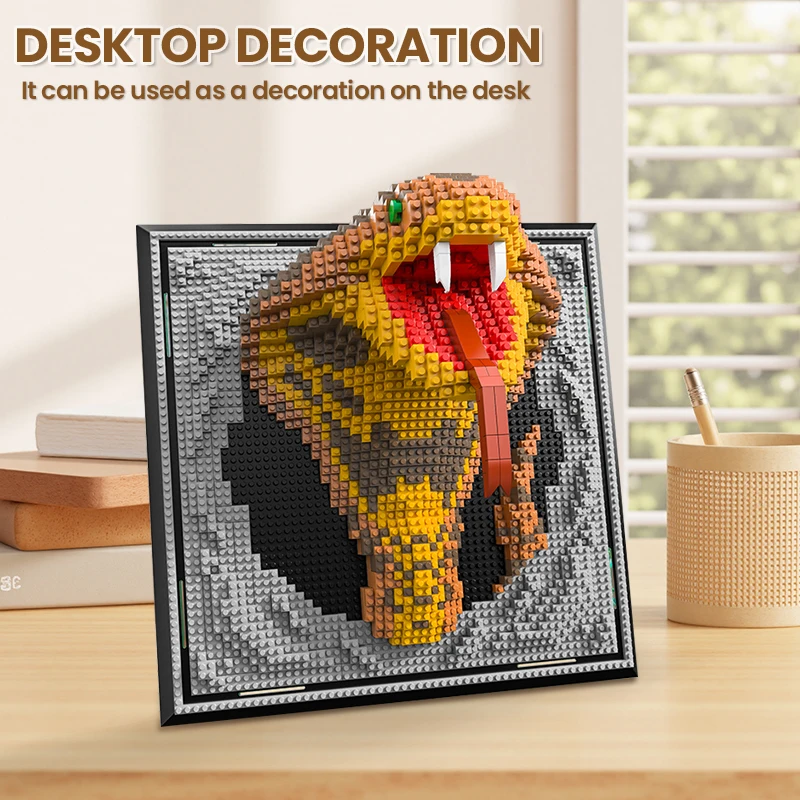 Resultado decorativo tipo cabeza de animal para exhibir
