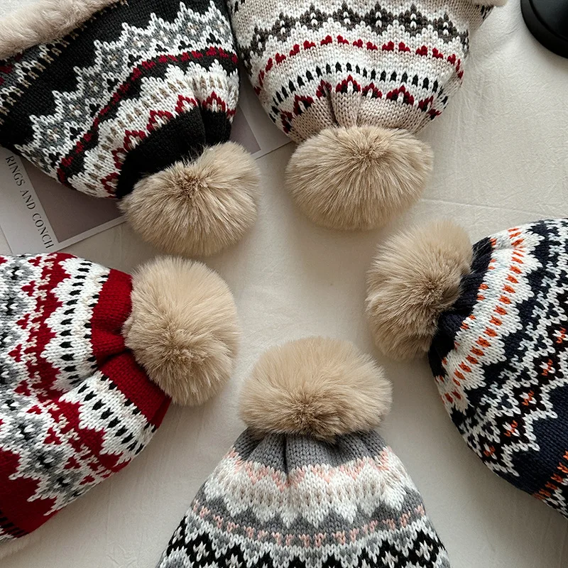 Gorro para bebé Lei Feng con felpa y protección de oídos - imagen 4