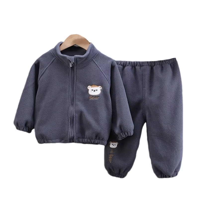 Conjunto chaqueta y pantalón acolchados para bebé - imagen 4