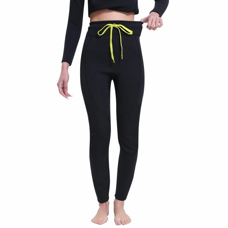 Traje de neopreno térmico para surf, natación y buceo mujer - imagen 4