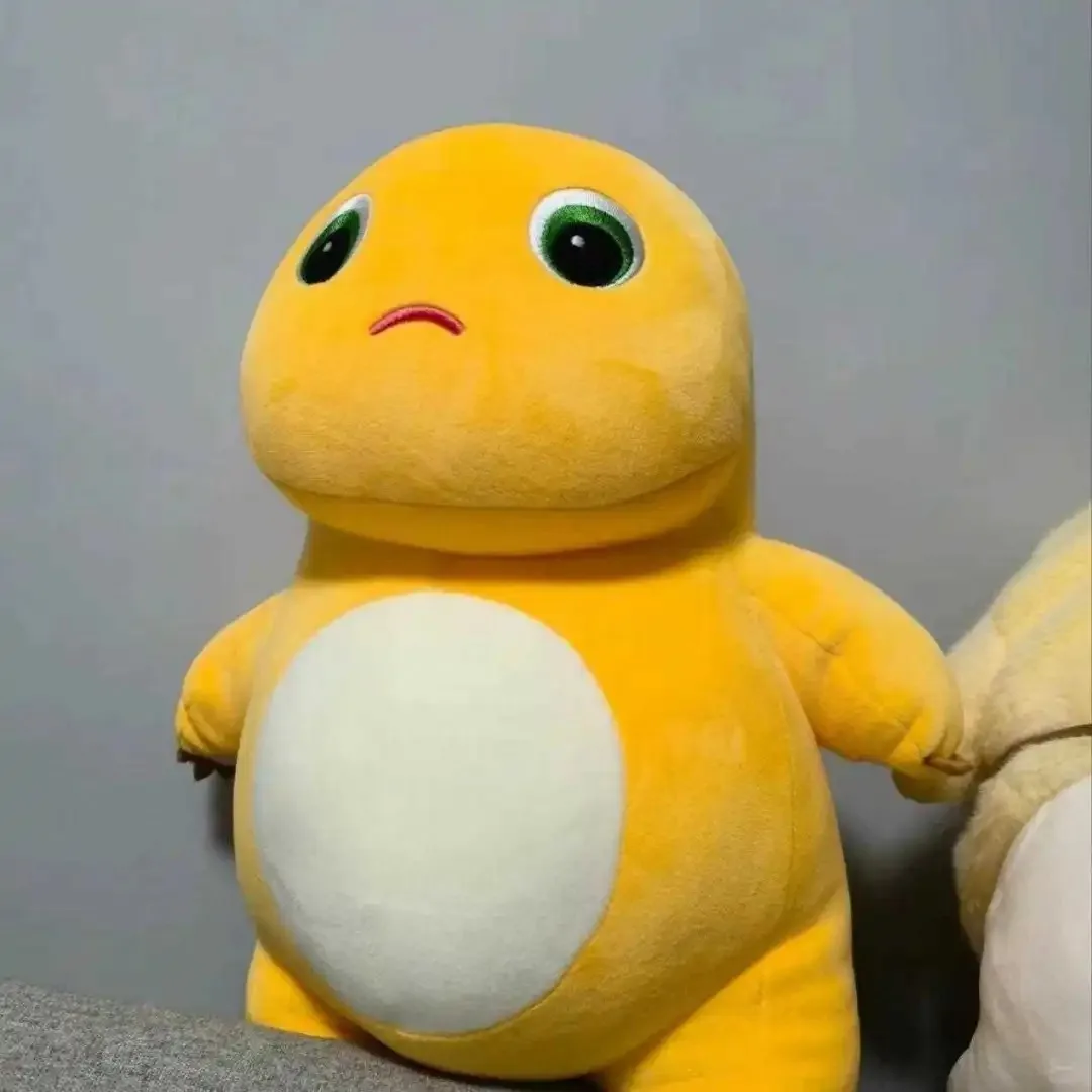 Almohada de peluche dragón de leche suave para regalar Navidad - imagen 2
