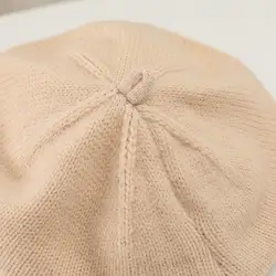 Boina infantil de lana para niño – Estilo clásico