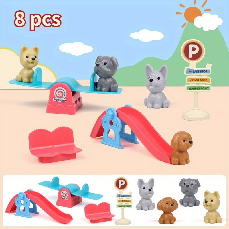 Juguete para perros: cesta con muñeco para escenas de juego familiares - imagen 3