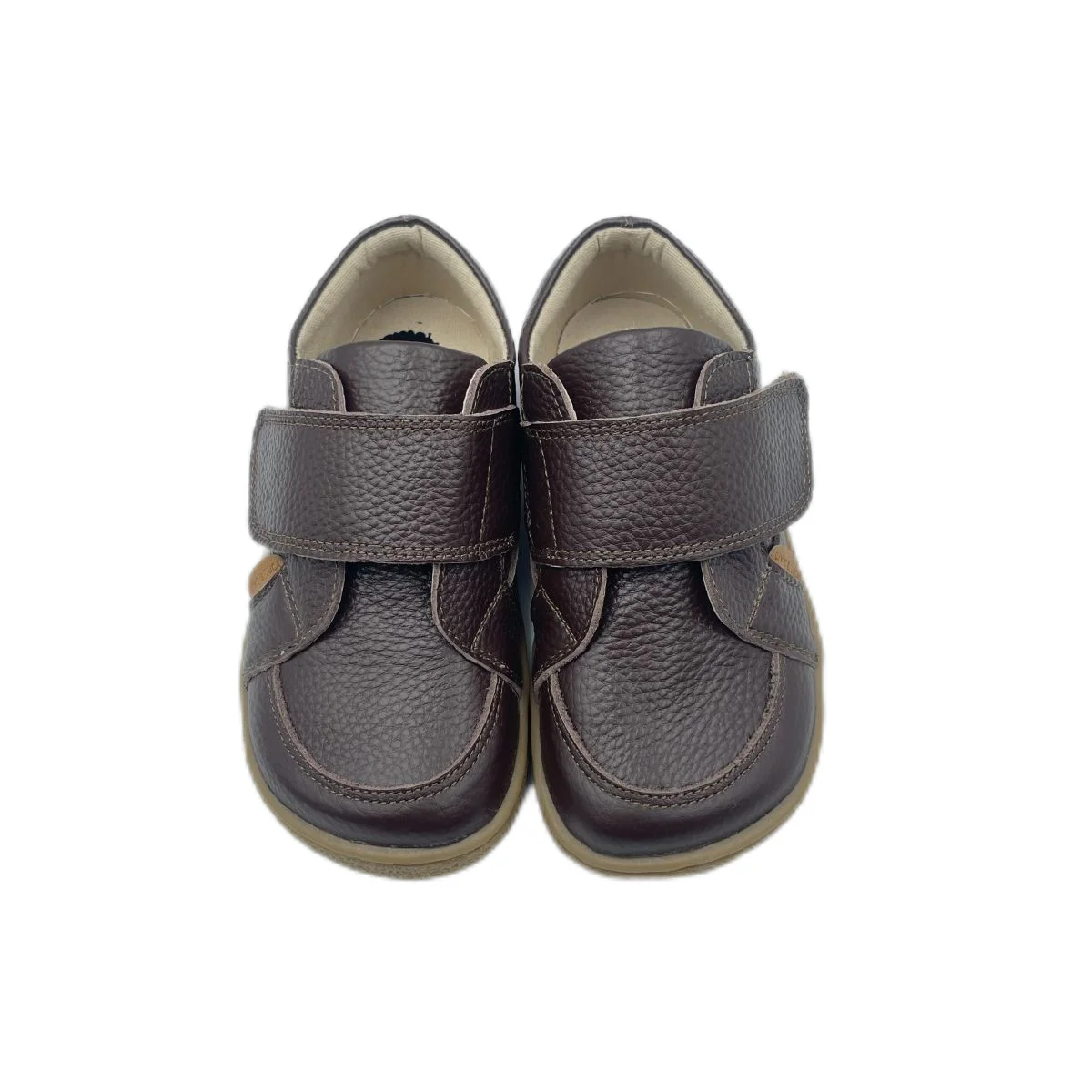 Tipsietoes Kids zapato descalzo de cuero genuino, dedos anchos - imagen 3