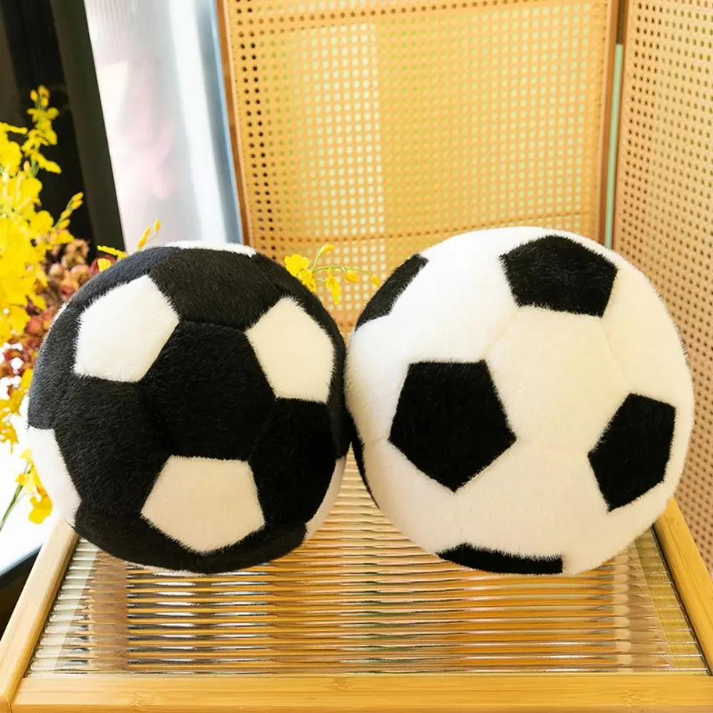 Peluche balón de fútbol suave