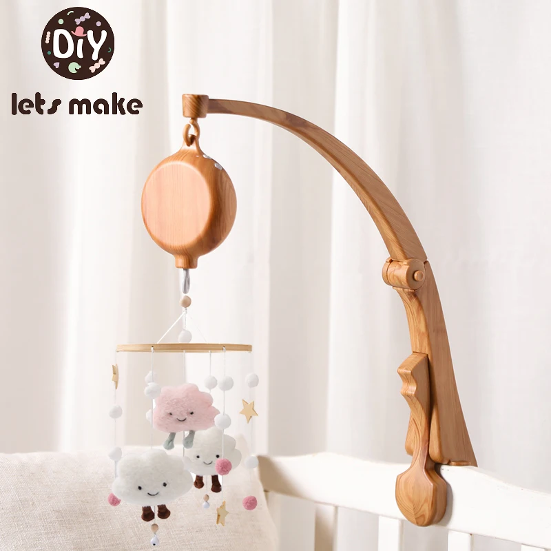 Móvil de cuna con sonajeros Let's Make Baby para bebés