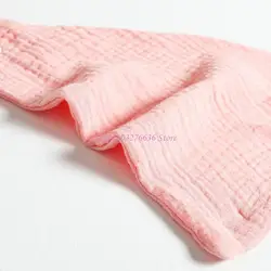 Babero absorbente de algodón para bebé – Suave y práctico