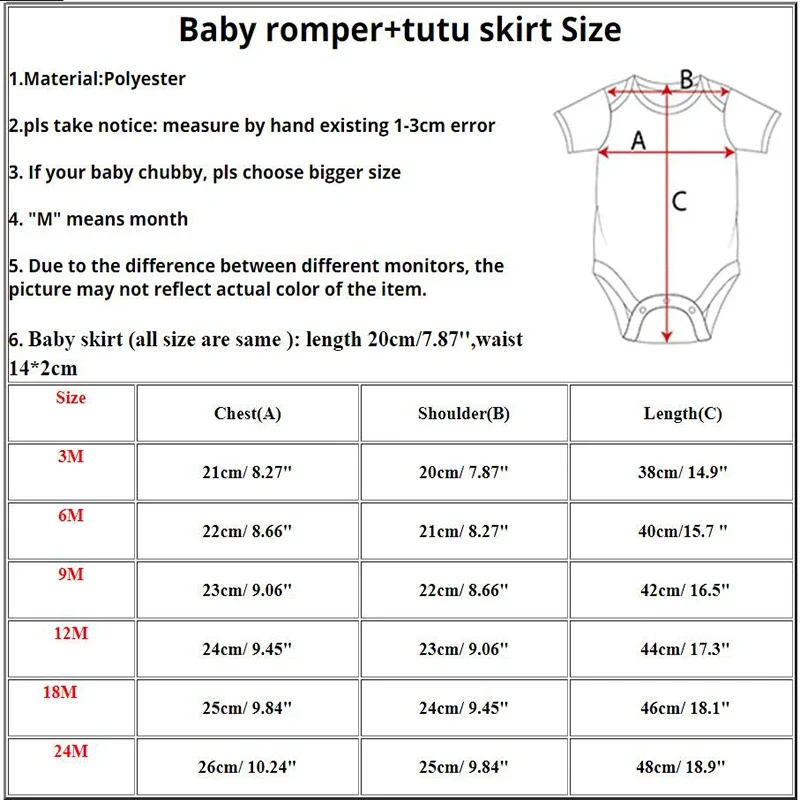 Body My First Halloween para niña – Vestido tutú infantil - imagen 4