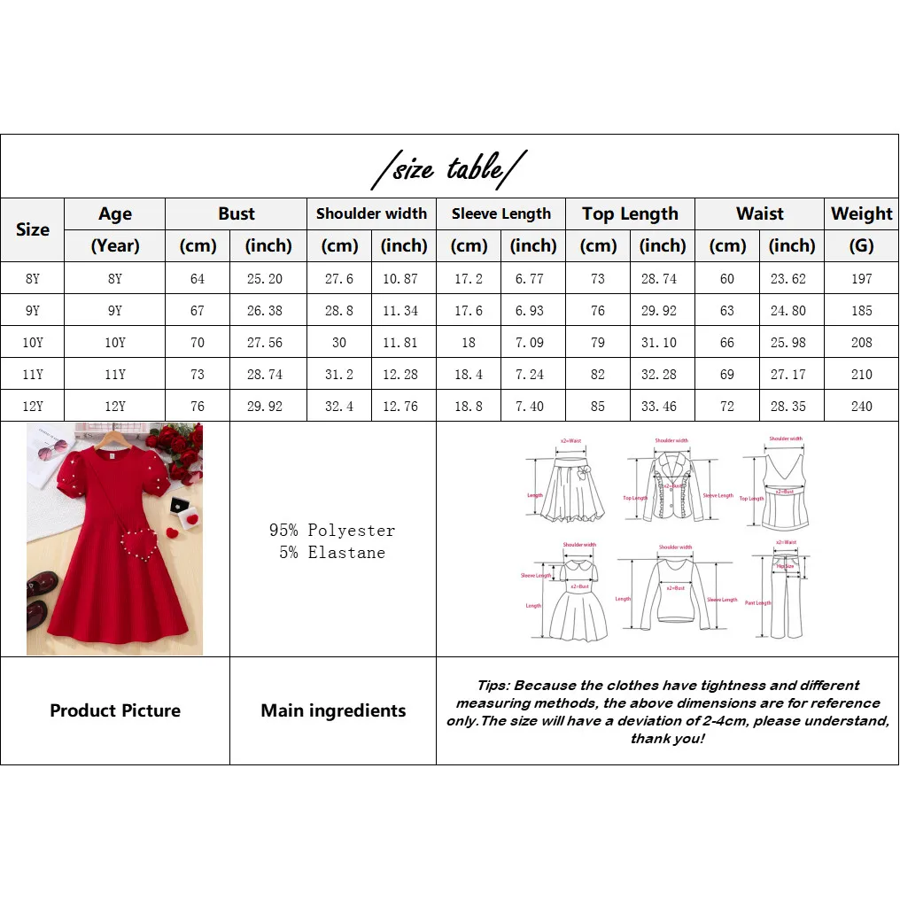 Vestido retro morado de manga corta, estilo festivo para niñas