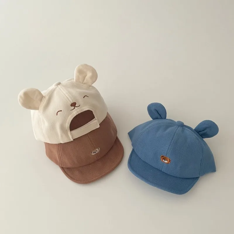 Gorra de béisbol con orejas para bebé – Ajustable y ligera