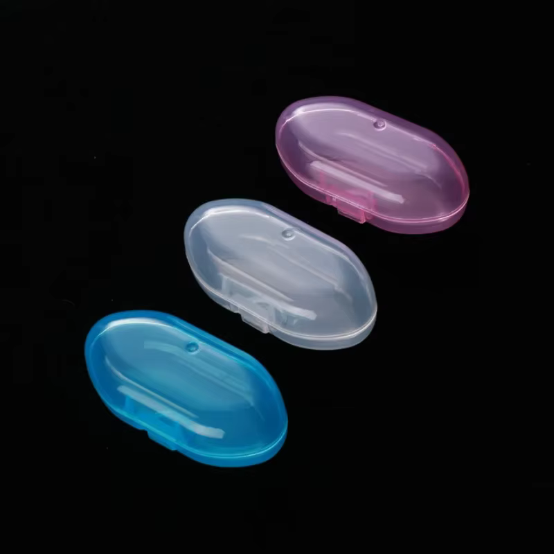 Cepillo dental de dedo para bebé – Cuidado suave de encías - imagen 4