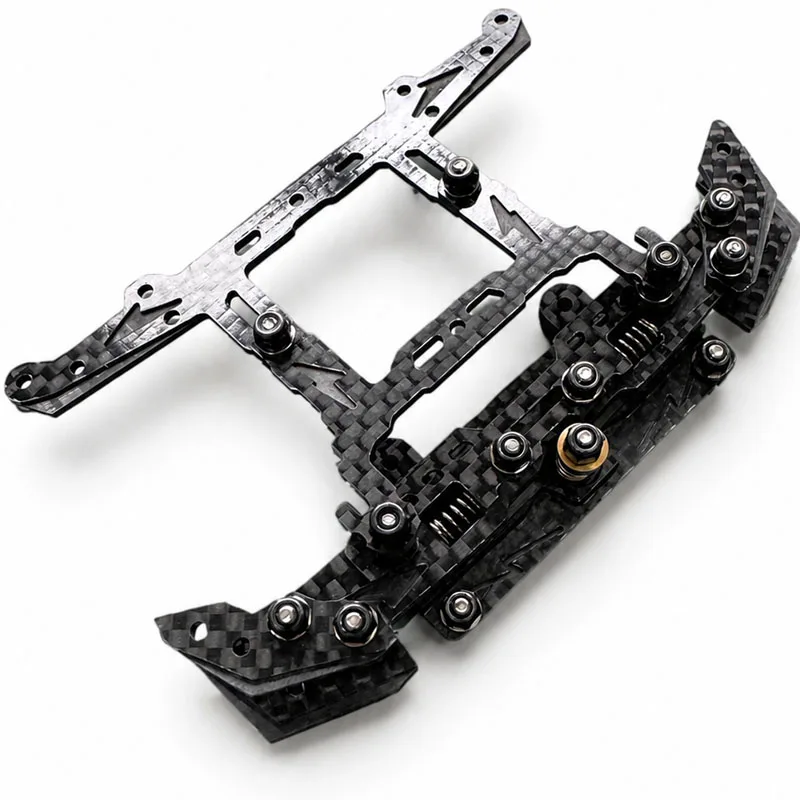 Coche de carreras Mini 4WD con suspensión delantera - imagen 2