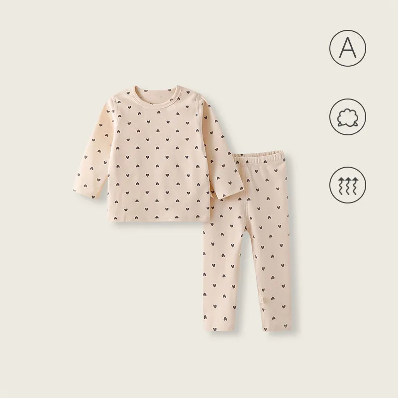 MILANCEL conjunto de pijama de otoño para niñas, estilo hogar - imagen 2