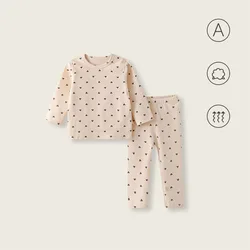 MILANCEL conjunto de pijama de otoño para niñas, estilo hogar