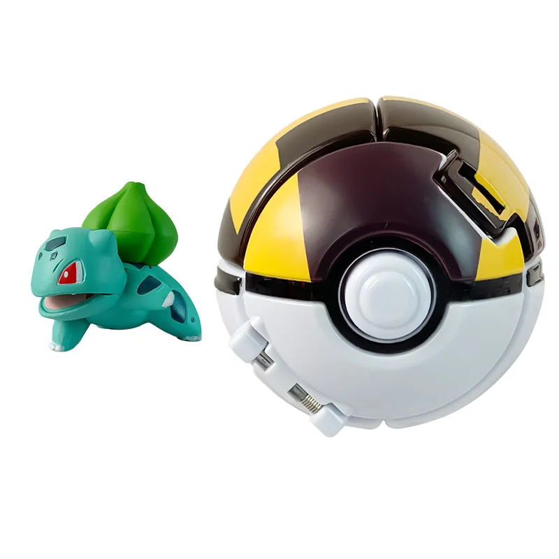Muñeco Pokémon Pikachu con pelota de juguete para niños - imagen 3