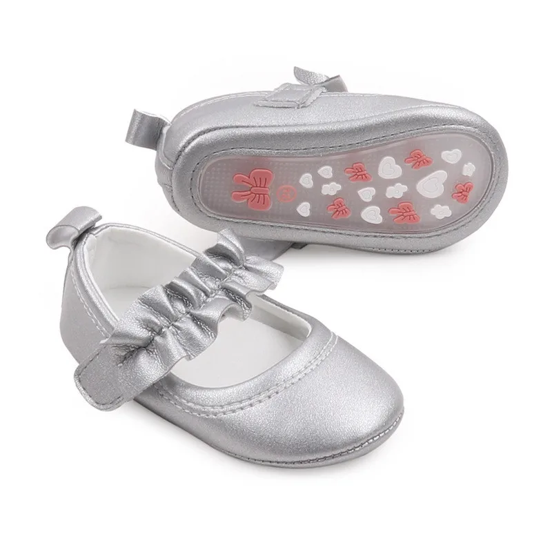 Zapatos para primeros pasos de bebé - Suela antideslizante y suave - imagen 4