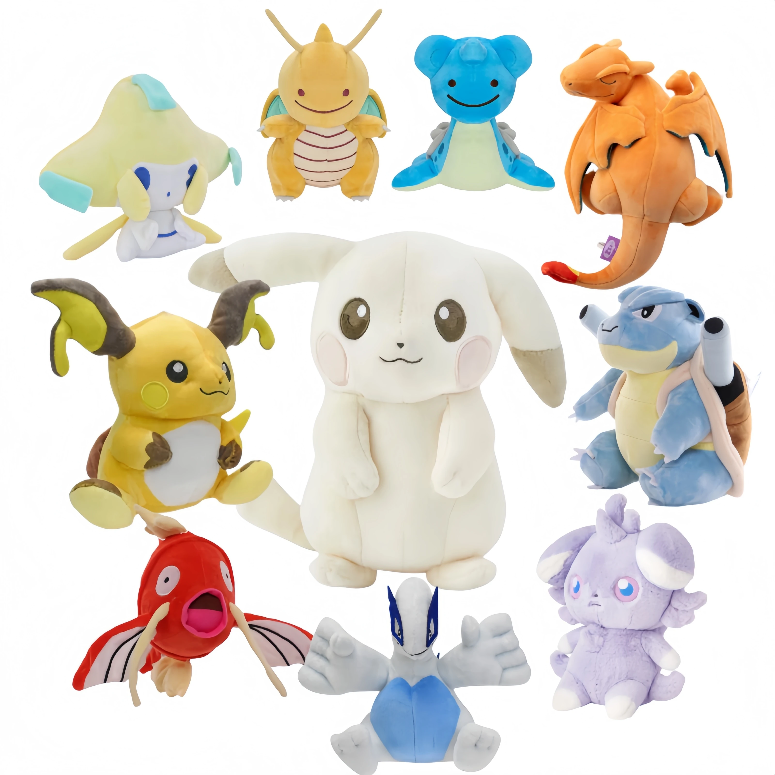 Peluche Pokémon Pokopia Light Color Pikachu suave luminoso infantil - imagen 4