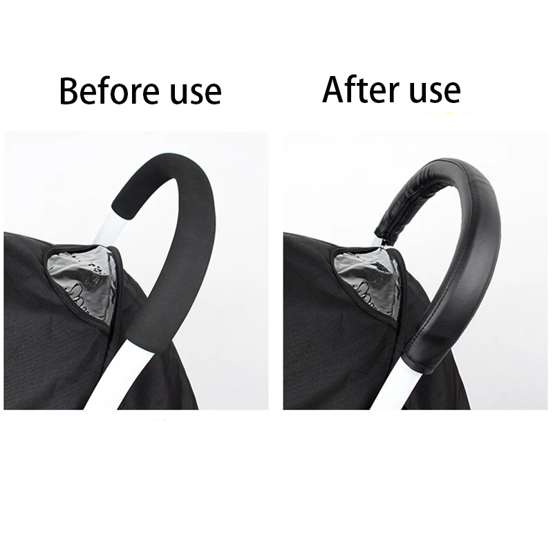 Yoyo Yoya funda protectora para reposabrazos cochecito cuero sintético