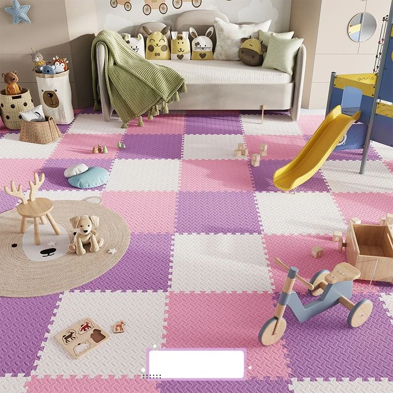 Alfombra puzzle de espuma EVA antideslizante para gimnasio en casa