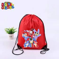 Mochila con cordón The Amazing Digital Circus impermeable ligera
