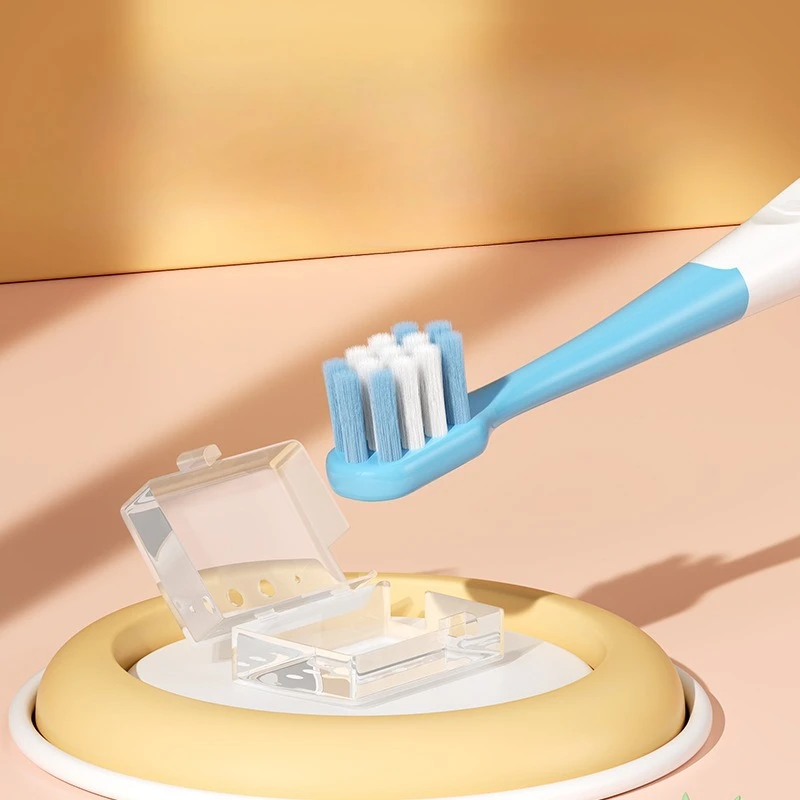 Cepillo infantil de limpieza profunda con acabado kawaii