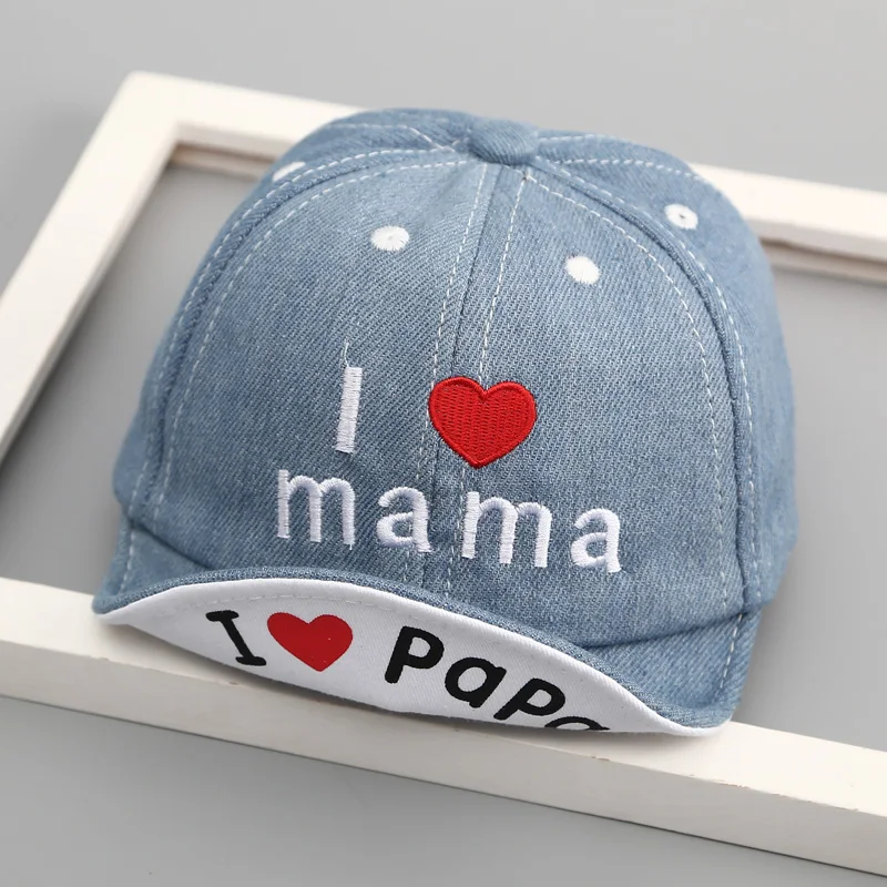 Gorra en uso infantil