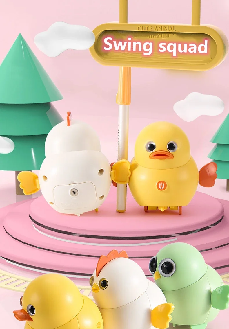 Pollito eléctrico oscilante