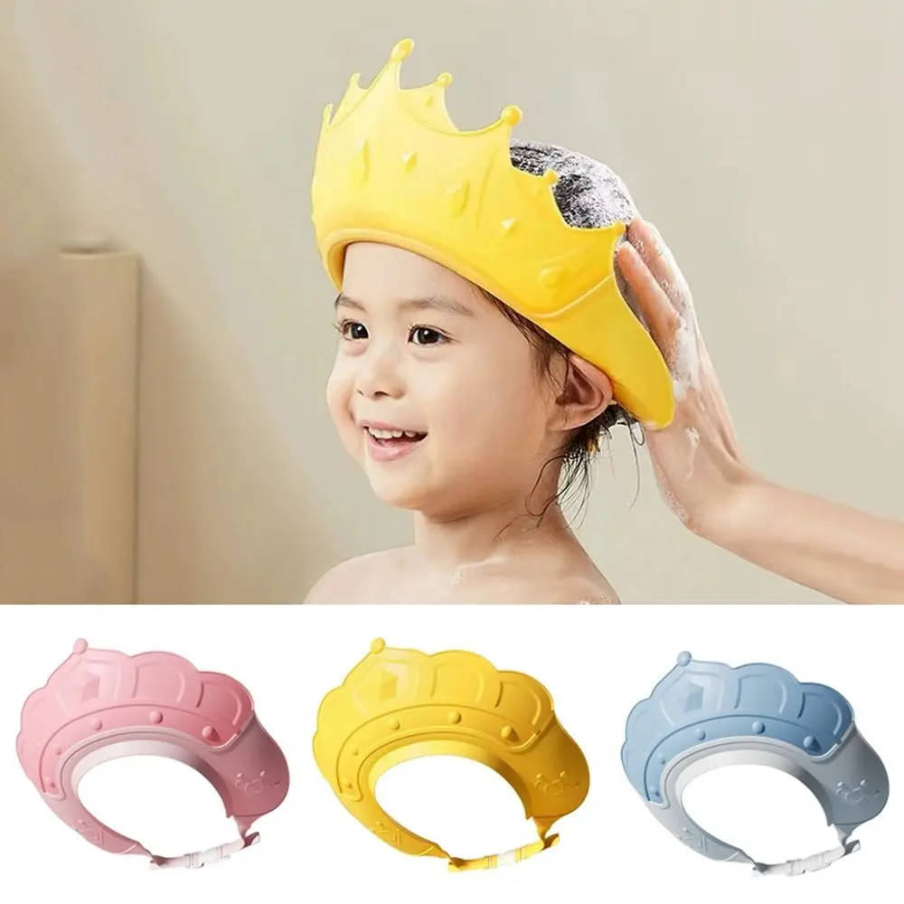 Gorro de ducha para bebé, protege el cabello durante el baño - imagen 4