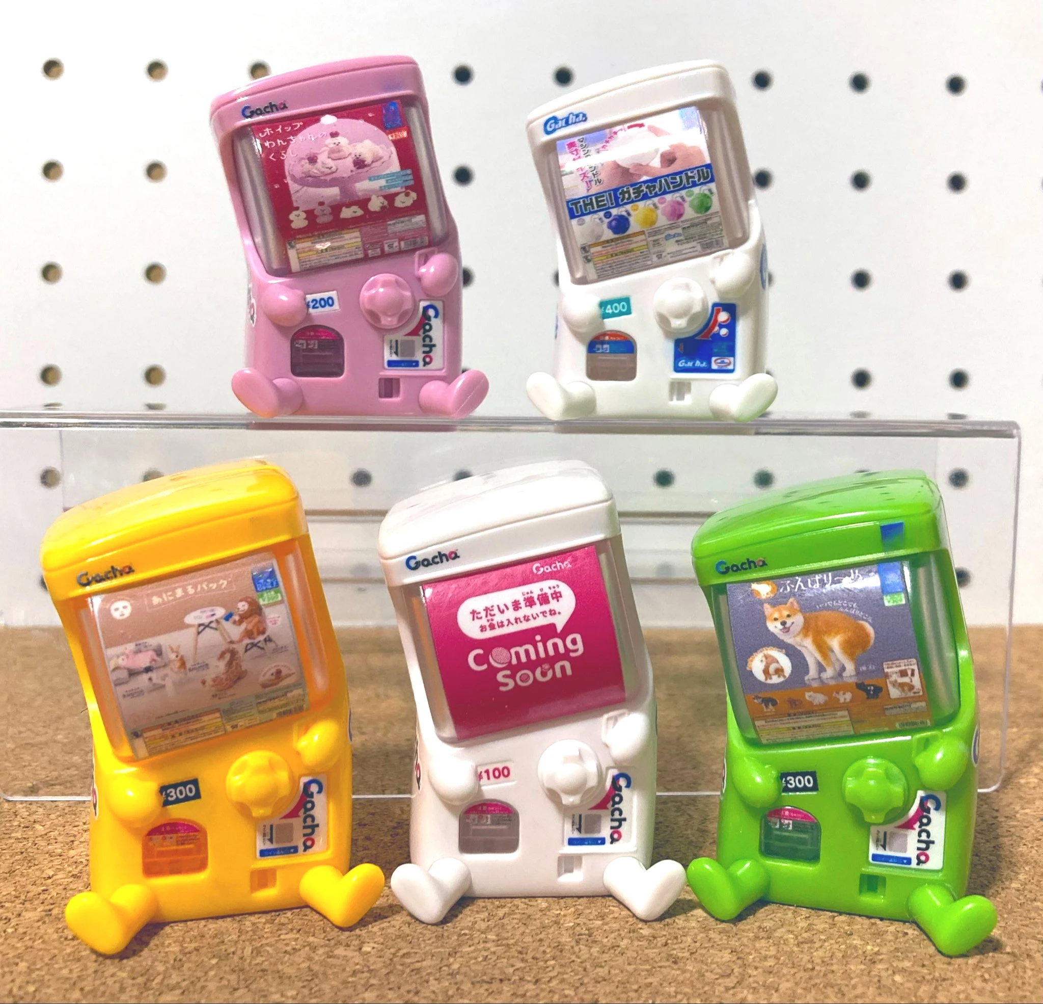 Figura de gashapon Zun para escritorio, amigos sentados - imagen 4