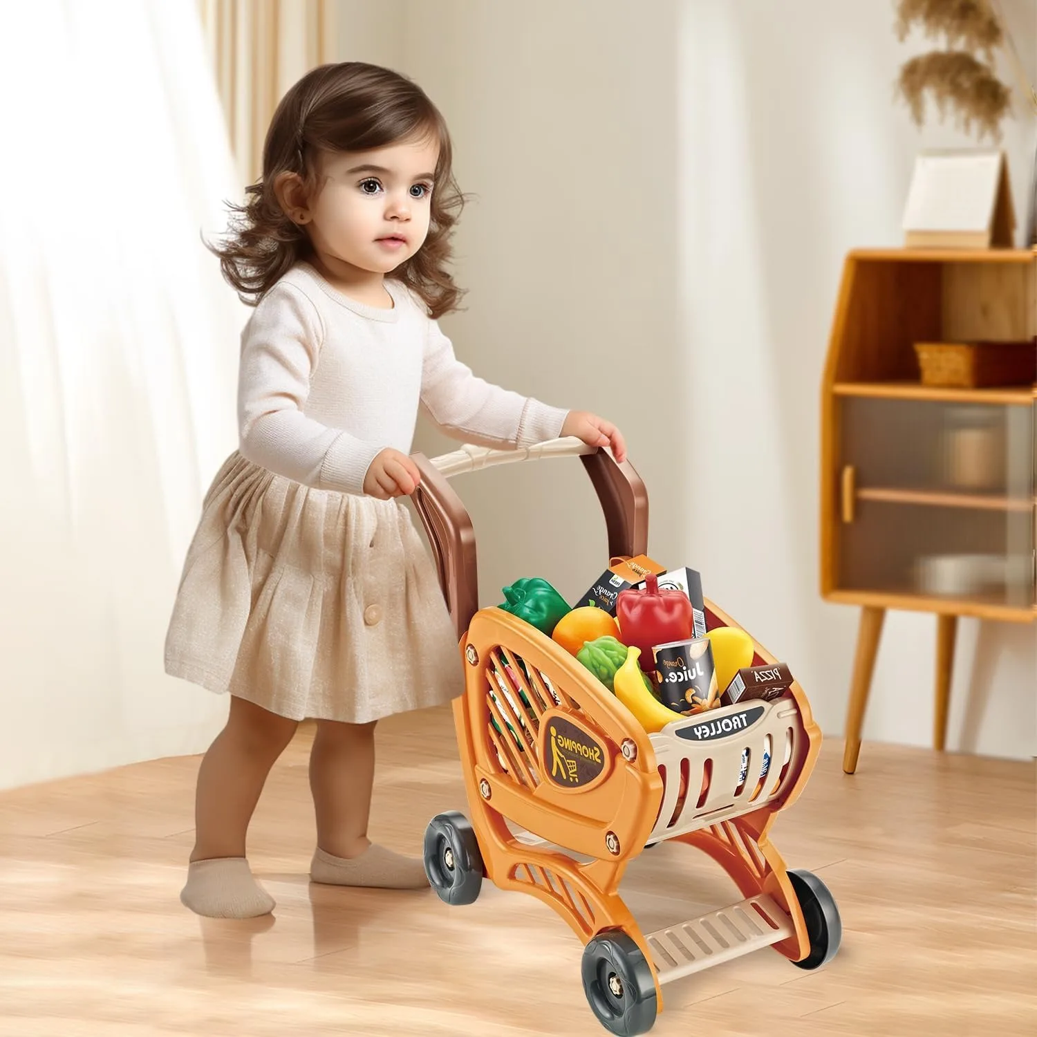 Set completo de supermercado
