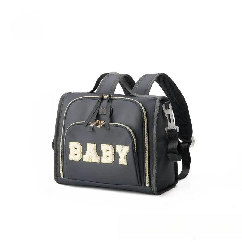 Organizador cochecito 6 bolsillos nailon – Compatible Uppababy y BOB - imagen 4