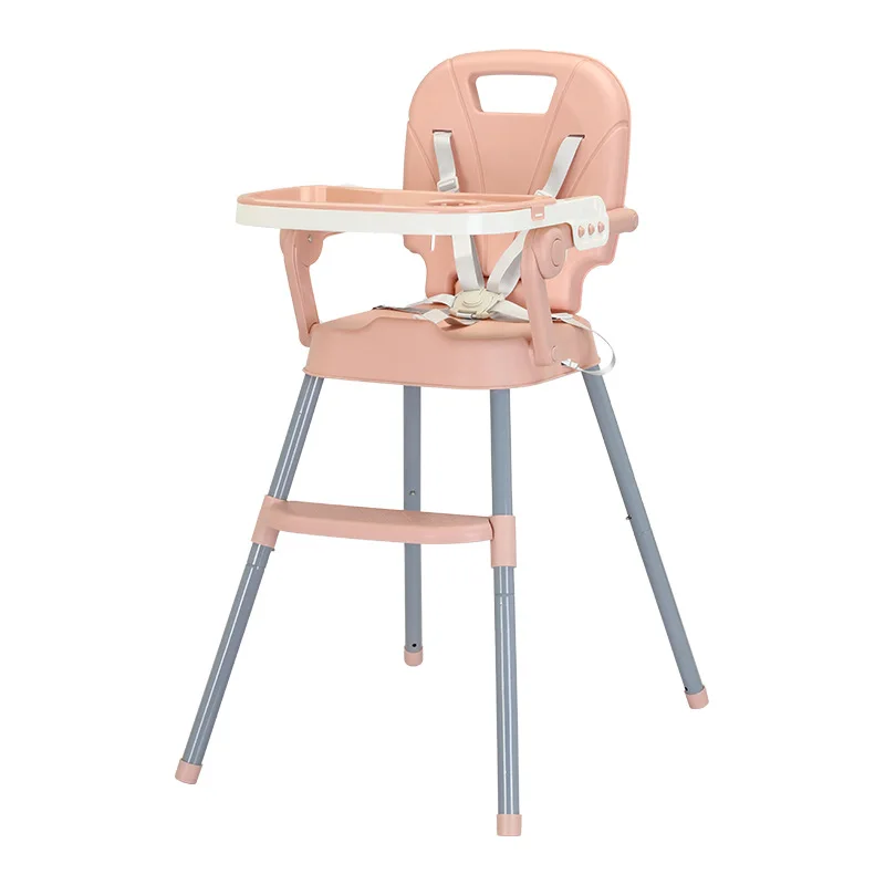 Trona infantil ajustable y plegable para la comida del bebé segura - imagen 2