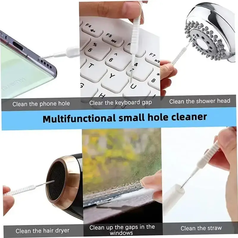Kit de limpieza para auriculares y puertos tipo C con cepillos - imagen 4