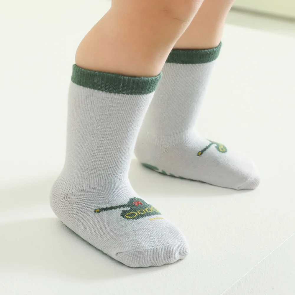 Calcetines térmicos antideslizantes para bebé – Suave punto infantil - imagen 4