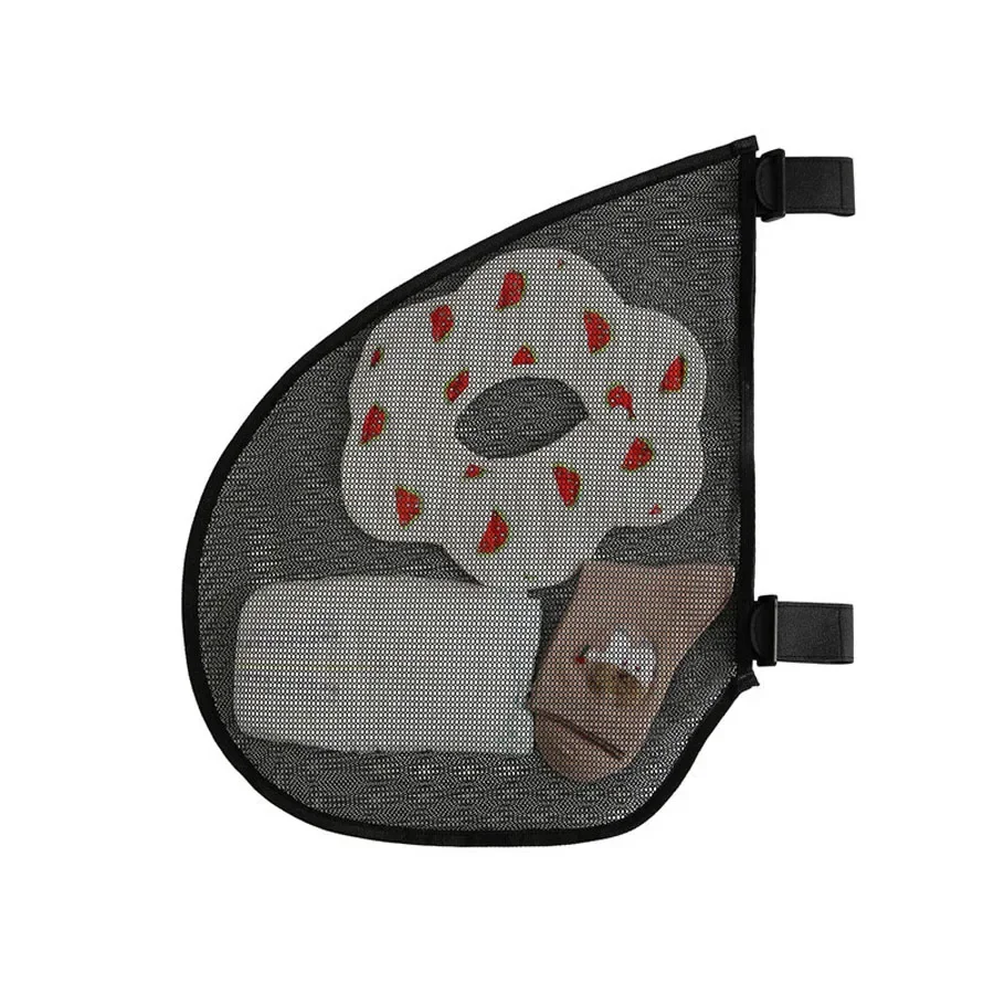 Bolsa de malla colgante para cochecito: organizador gran capacidad - imagen 4