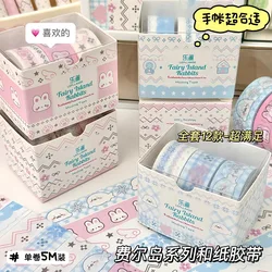 Cinta washi decorativa para manualidades y álbum de recortes