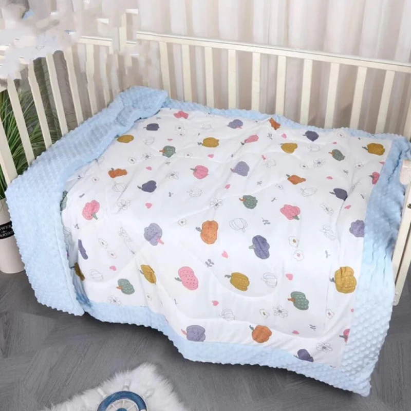 Manta bebé de terciopelo suave – Ideal para recién nacido e invierno - imagen 5