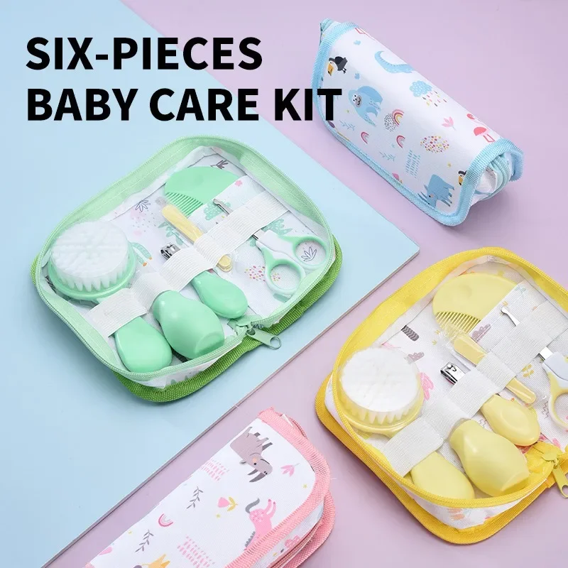 Kit de cuidado bebé con productos esenciales para recién nacidos