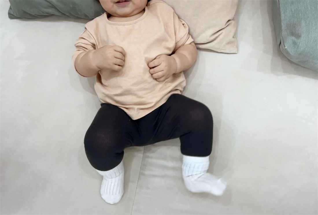 Leggings para bebés, prenda versátil de primavera