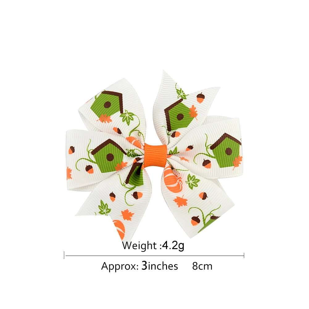 Accesorios cabello Halloween cinta grogrén multicolor para niña - imagen 2