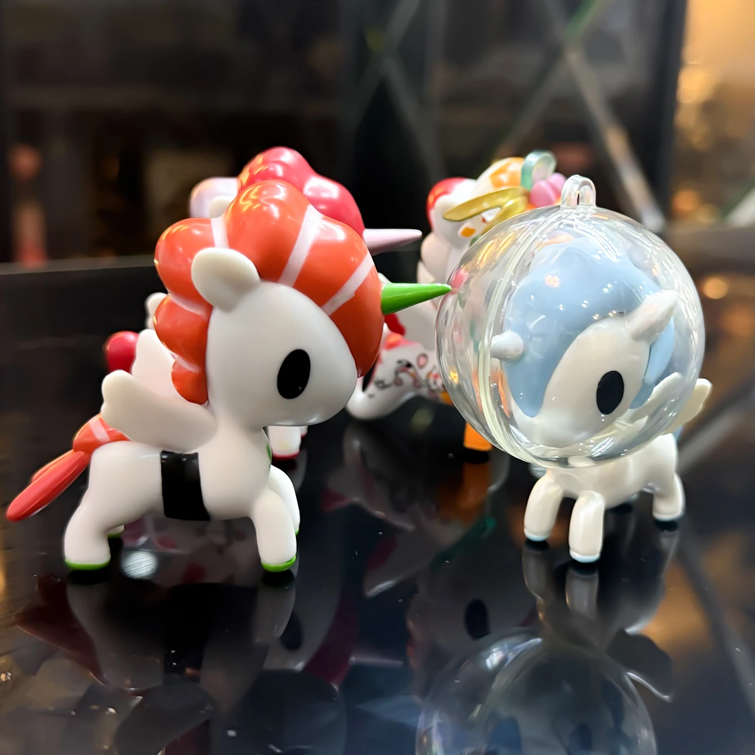 Caja ciega unicornio de Navidad con figura sorpresa coleccionable - imagen 5