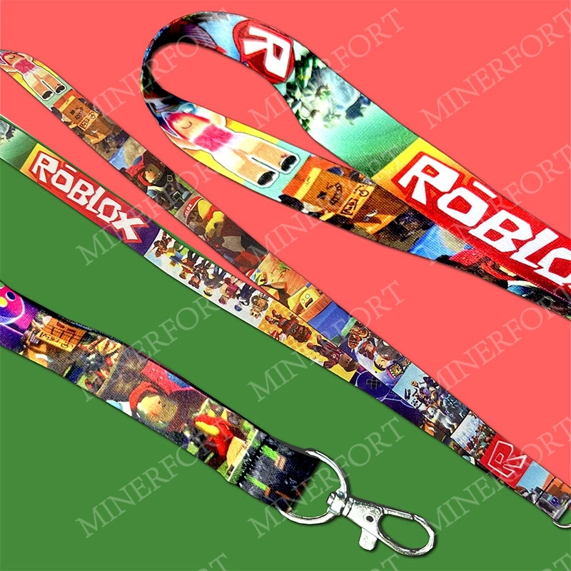 Cordón para llaveros ROBLOX infantil, cuerda colgante DIY móvil - imagen 3