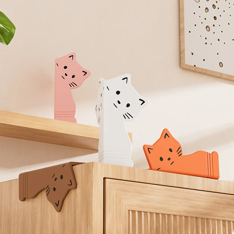 Protectores de esquinas en silicona adhesivos para bebé y hogar - imagen 5