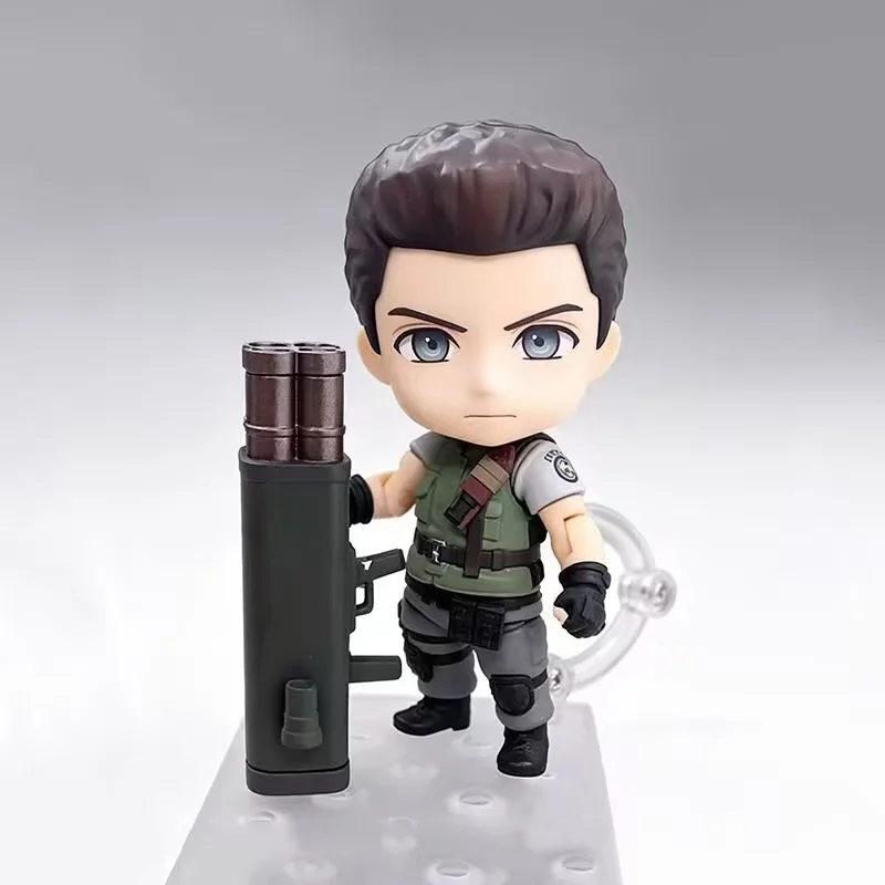 Figura de acción Chris Redfield con rostro intercambiable posable - imagen 2