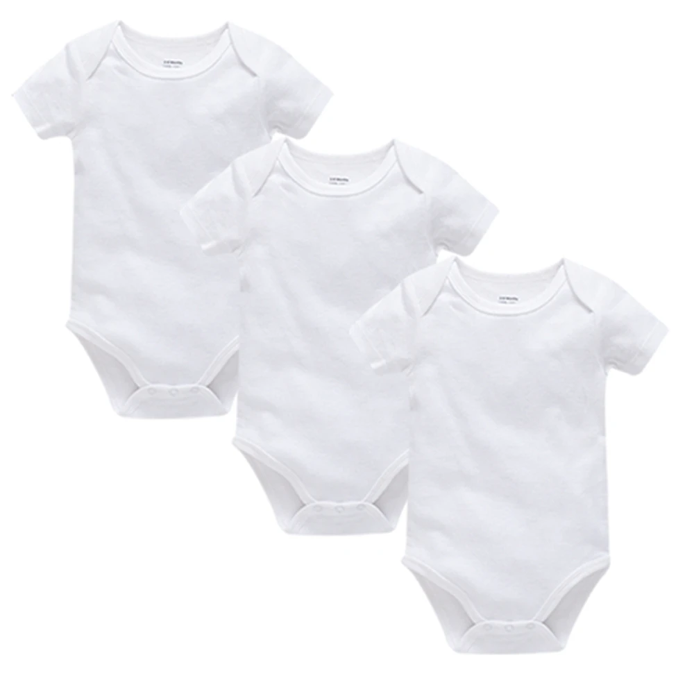 Body de bebé Kavkas algodón de manga corta unisex para verano - imagen 3