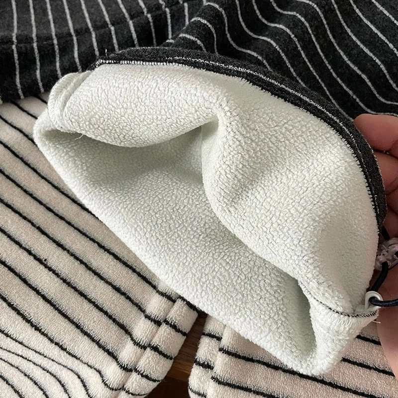Pantalones acolchados de invierno con forro polar para niños y niñas - imagen 5