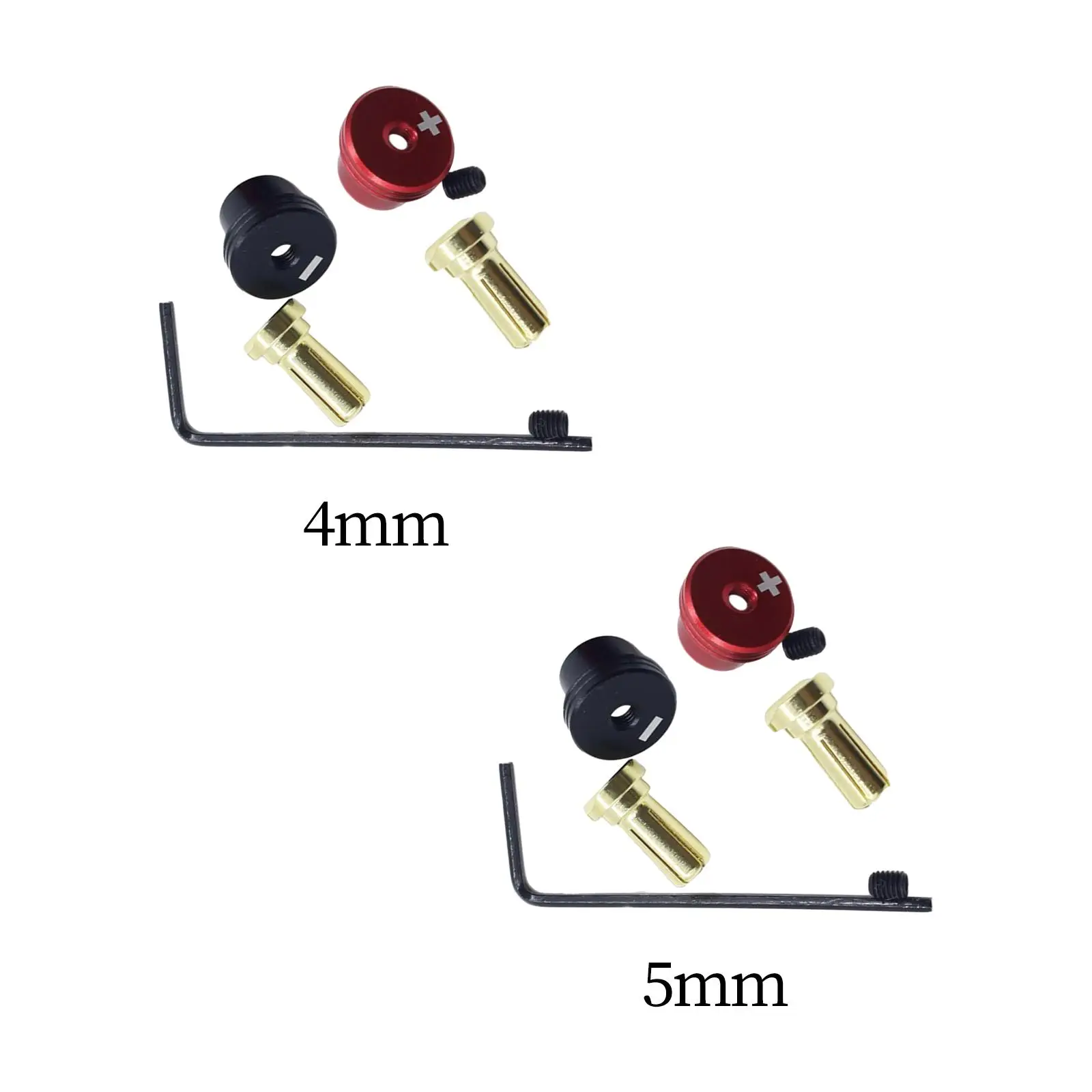 Conector macho adaptador de repuesto para disipador de calor RC - imagen 2