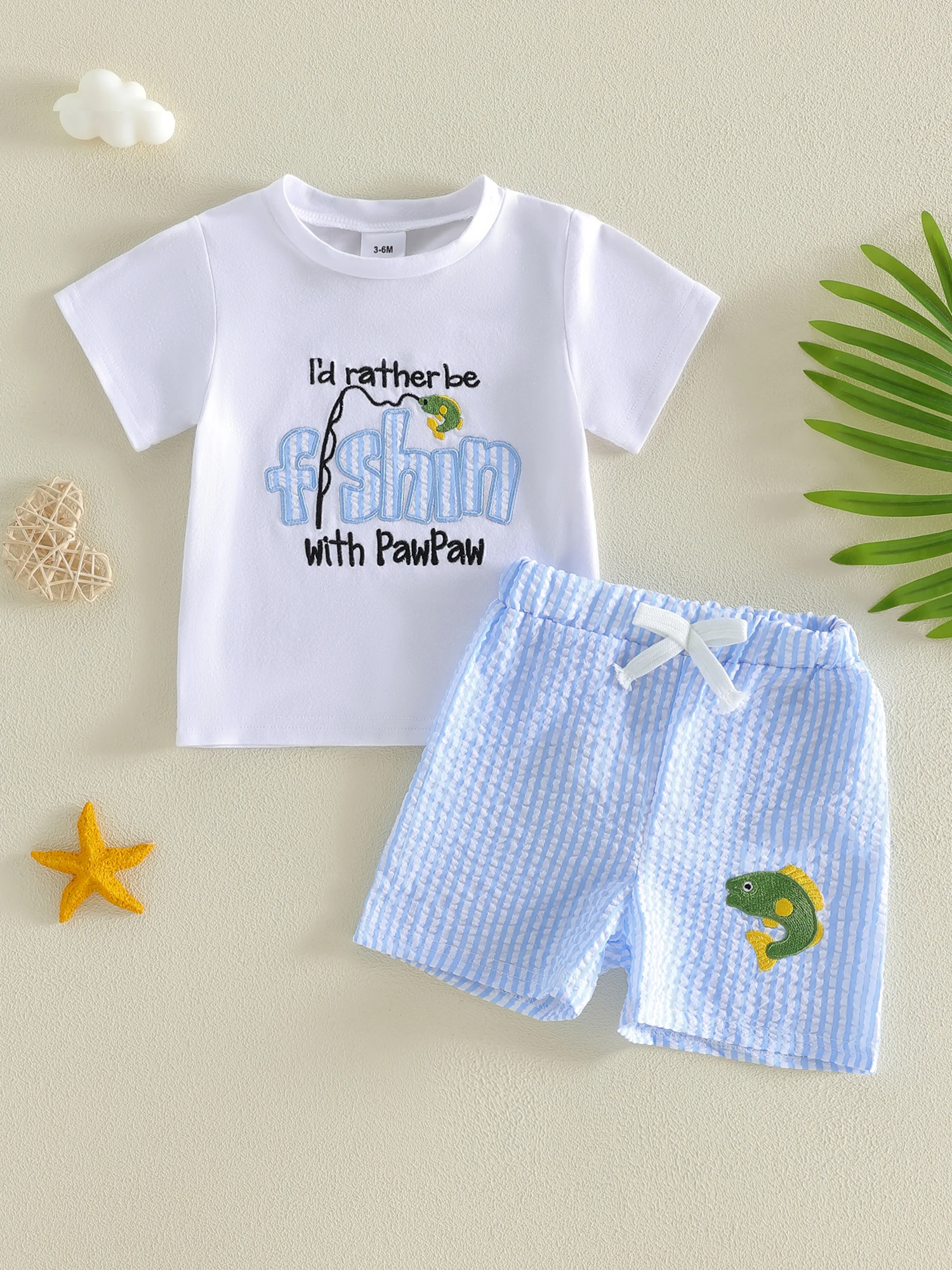 Conjunto completo, listo para verano